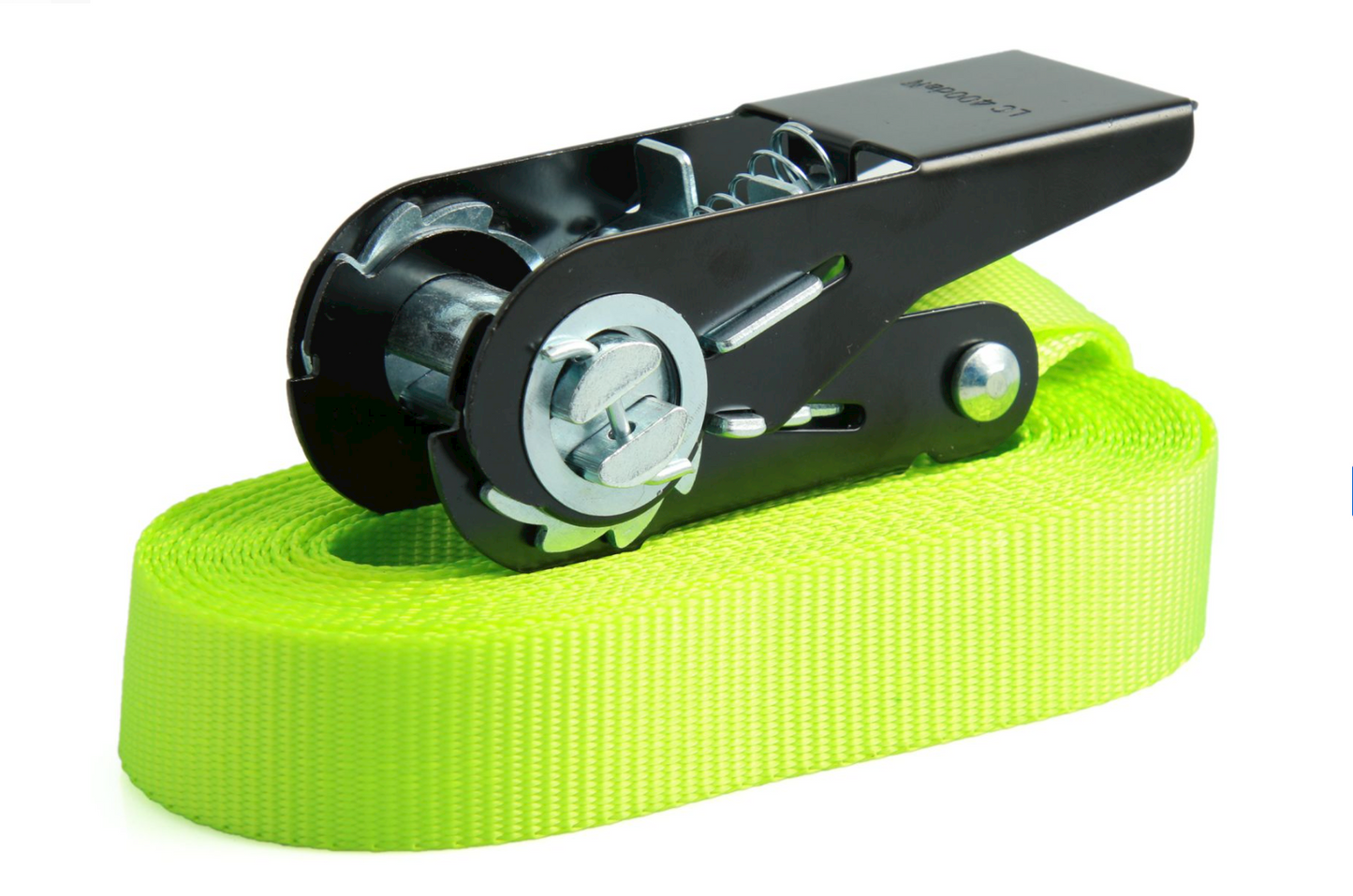 Zurrgurte 4er Set 4 m – 25 mm LC 900 daN Neon-Gelb
