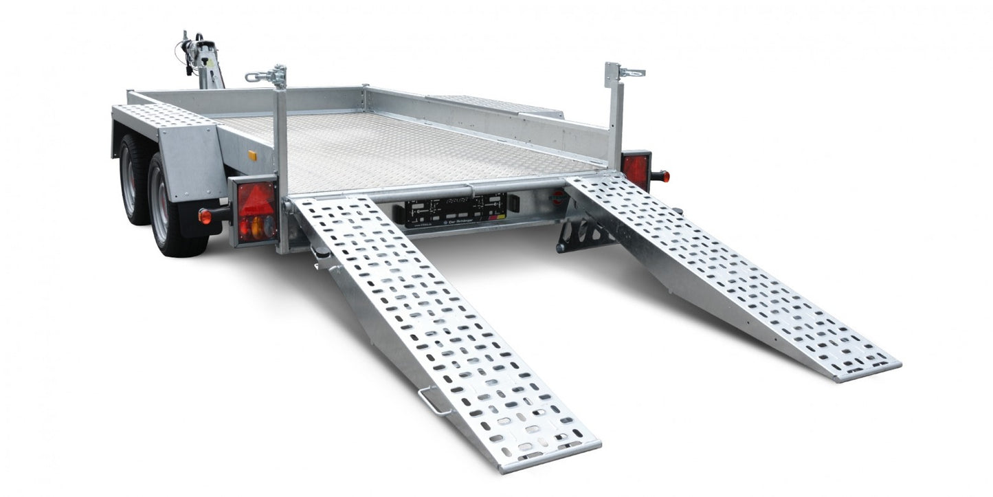Baumaschinenanhänger 3.500 kg von STEMA - Nutzmaß (L × B): 400 × 180 cm