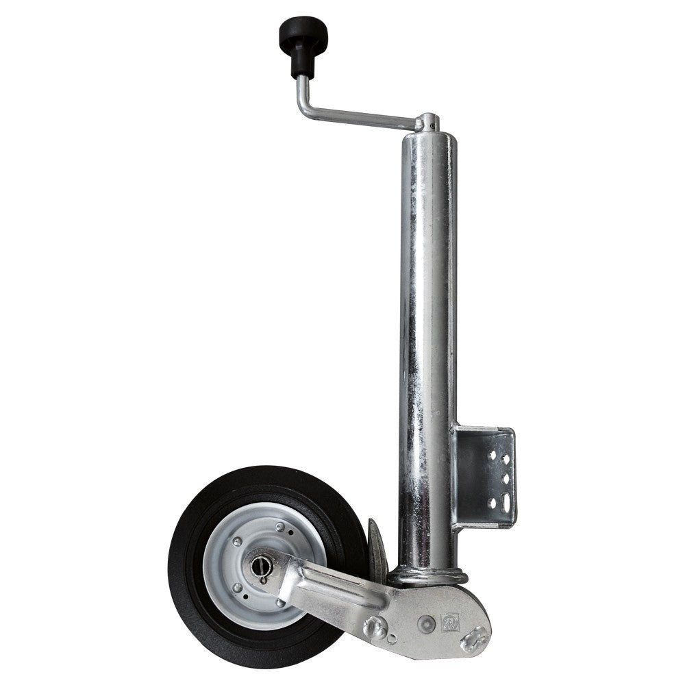 Schwerlaststützrad vollautomatisch