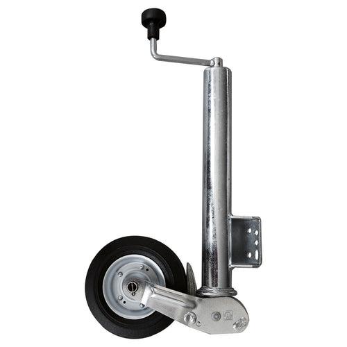 Schwerlaststützrad vollautomatisch
