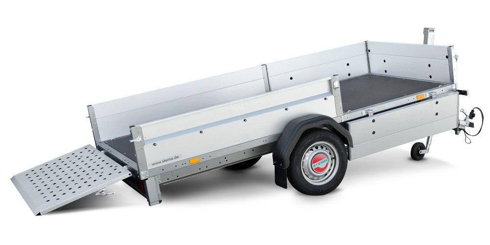 REX 30 geteilte Bordwand 750 kg