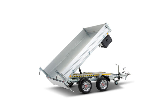 Kipper Anhänger 2.700 kg Hochlader von STEMA - Nutzmaß (L × B): 271 × 153 cm