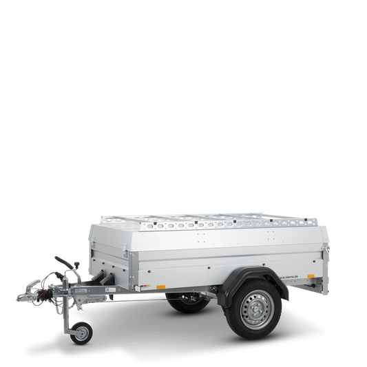 Deckelanhänger Deckel verstärkt 750 kg Tieflader von STEMA - Nutzmaß (L × B): 201 × 108 cm