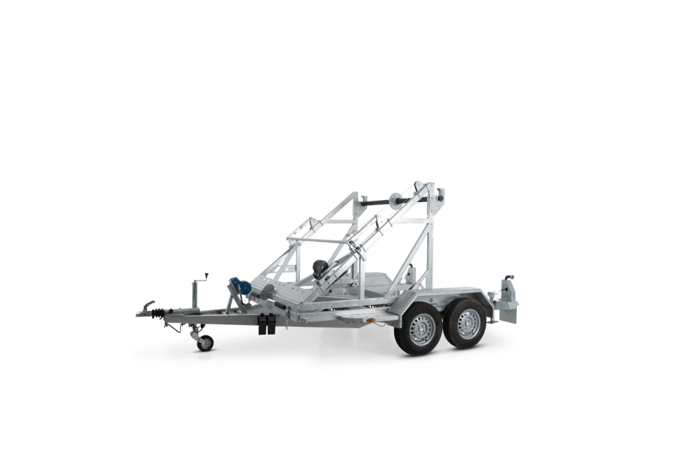 KT O2 35-30-25.2 mit Trommelbremse 260 x 174 cm 3500 kg