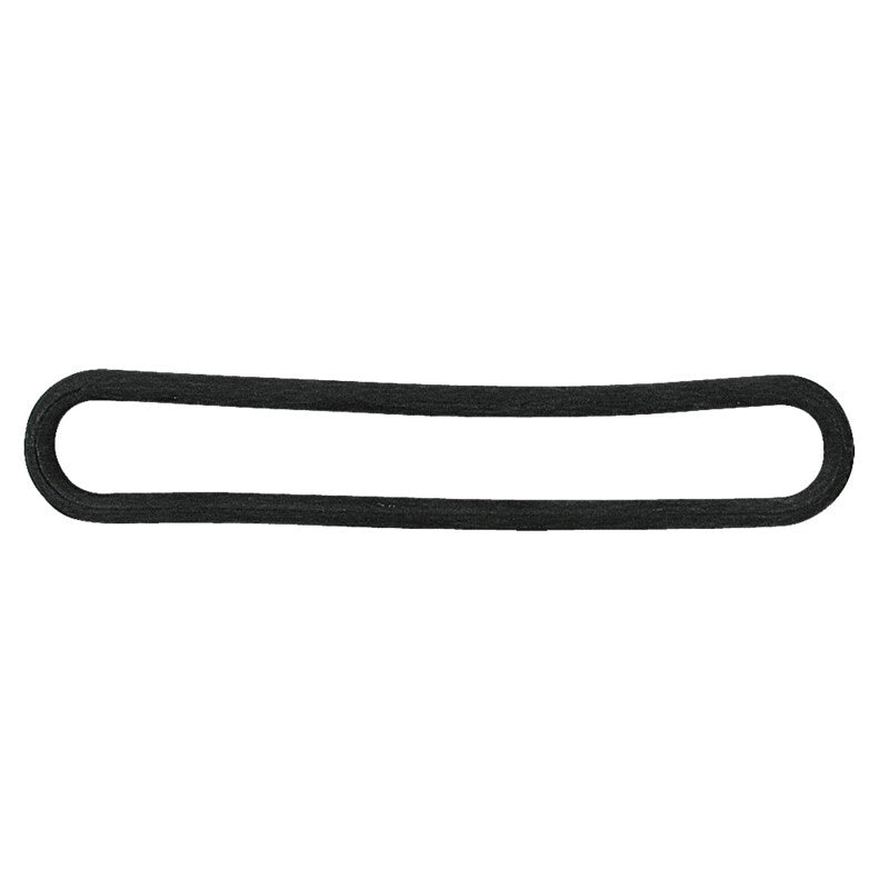 Schwarzer Gummi-Spannring aus EPDM, 400 mm lang