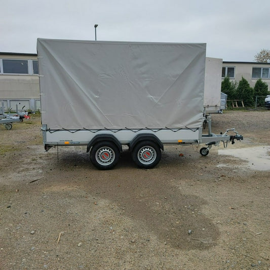 Planenanhänger 2.000 kg von STEMA - Nutzmaß (L × B): 301 × 153 cm