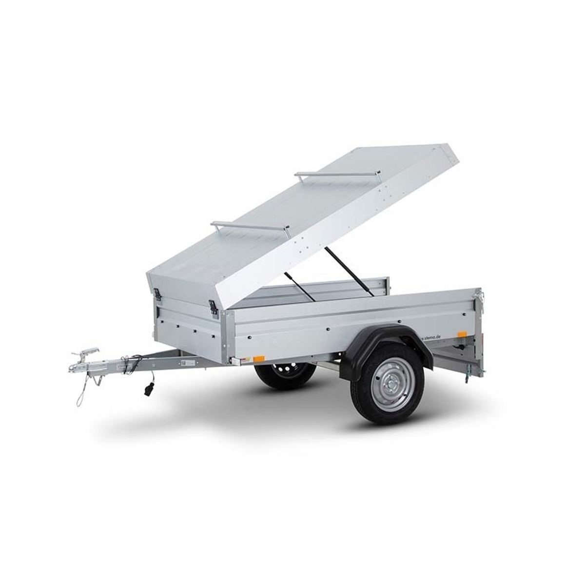 STEMA Deckelanhänger 750 kg Höhe 33 cm ungebremst Nutzmaß 201 × 108 cm