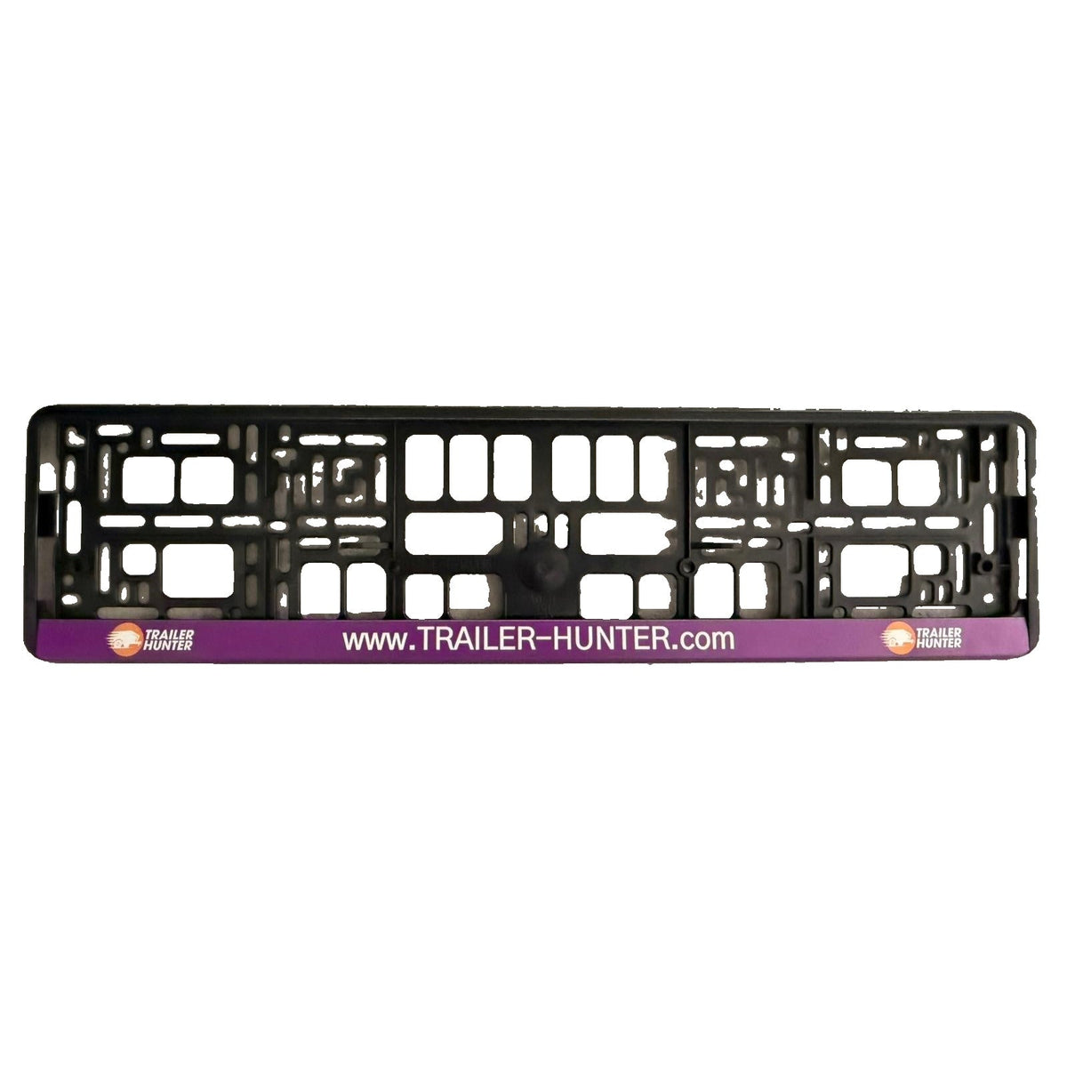 Kennzeichenhalter Trailer Hunter für deutsche Standard-Kennzeichen (53 × 13, 4 cm)