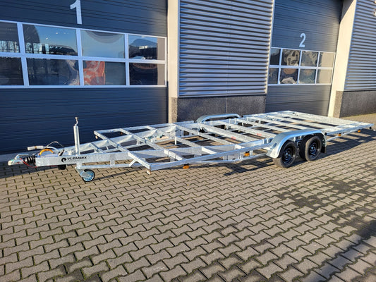 VLEMMIX Tiny-House-Anhänger 3.500 kg mit zwei Achsen, Nutzmaß 600 x 245 cm