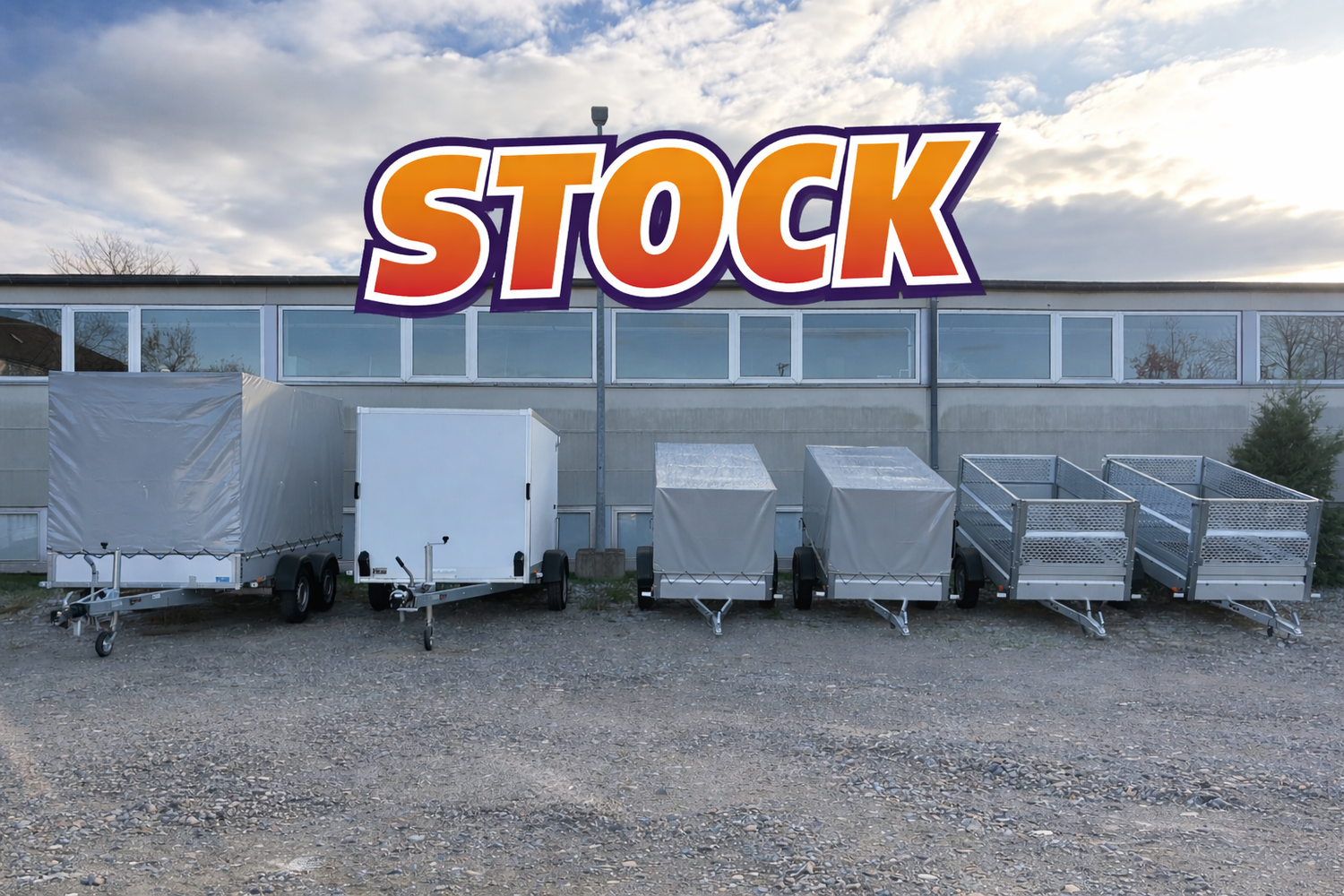 Sofort verfügbare Anhänger