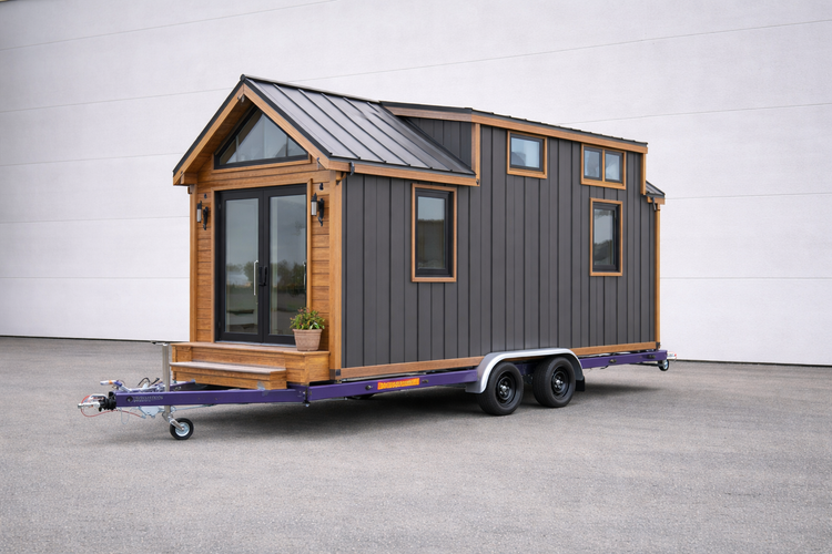 Tiny-House-Anhänger