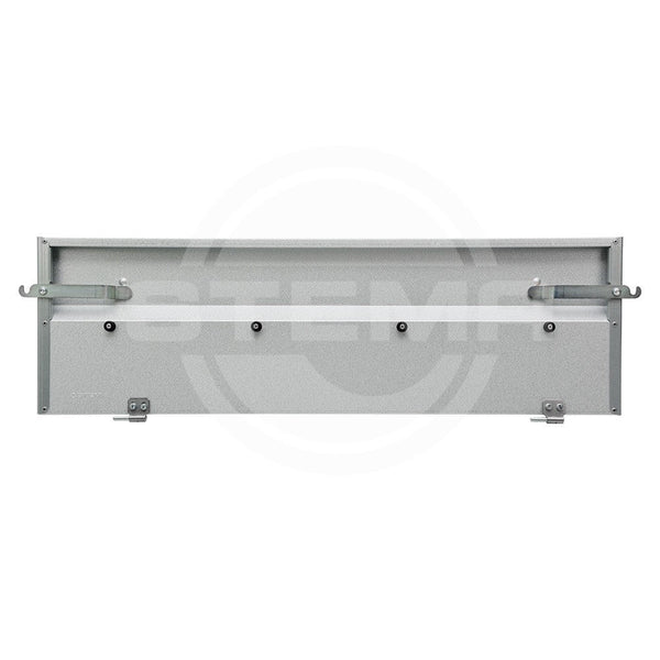 Pendelrückwand aus Aluminium für einen Rückwärtskipper