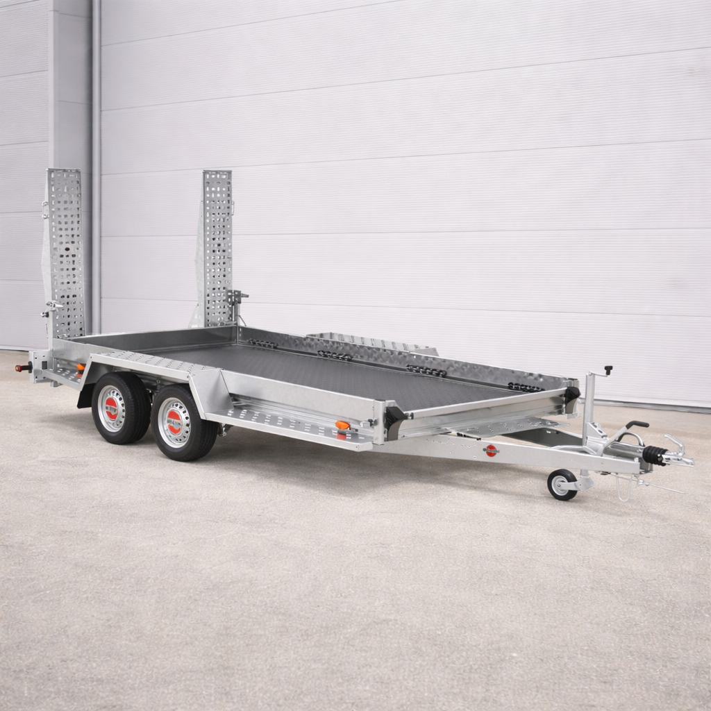 Baumaschinenanhänger