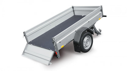 STEMA FT 7.5-20-10.1B Kippdeichsel - 750 kg Kastenanhänger - Ungebremst