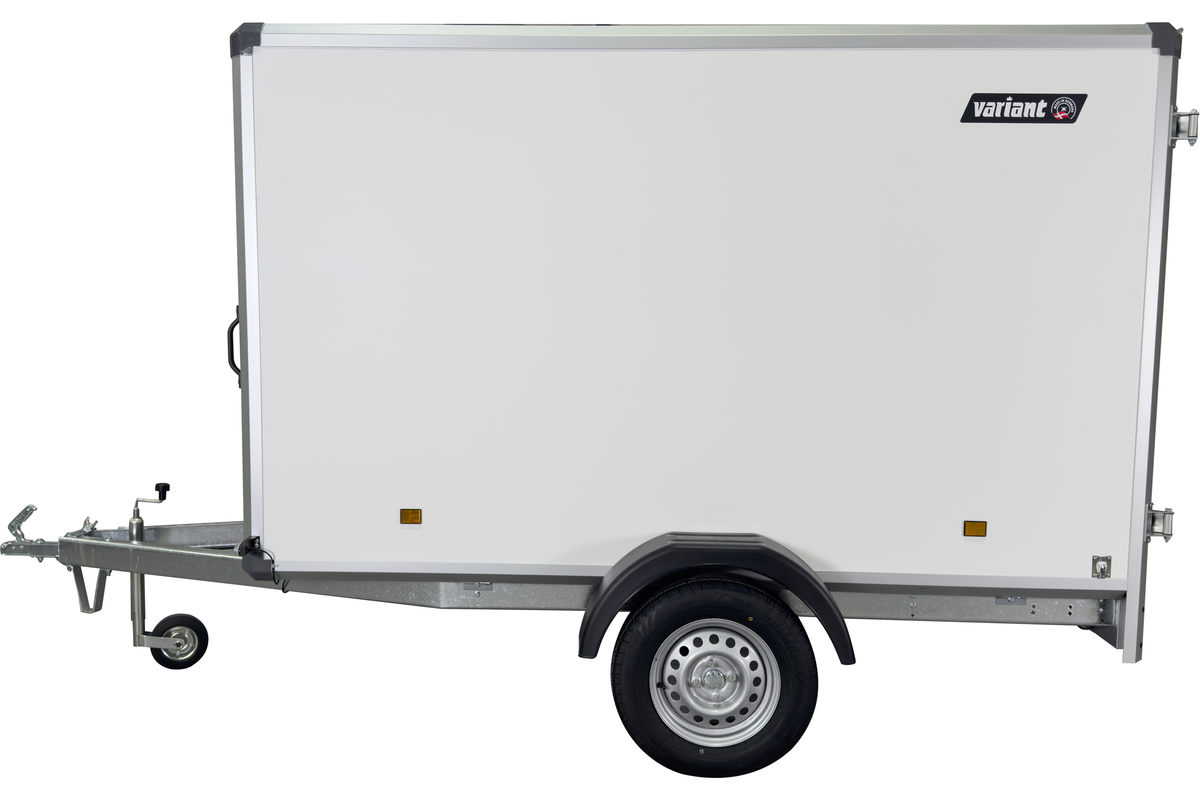 Variant 713 C2 Basic Kofferanhänger 750 kg – Nutzmaß 258 × 128 cm