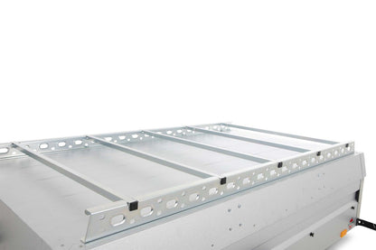 Deckelanhänger Deckel verstärkt 750 kg Tieflader von STEMA - Nutzmaß (L × B): 201 × 108 cm