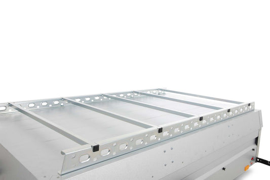 Deckelanhänger Deckel verstärkt 750 kg Tieflader von STEMA - Nutzmaß (L × B): 201 × 108 cm