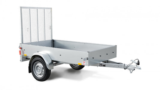 STEMA Green Keeper mit Auffahrrampe - 750 kg Kastenanhänge - Ungebremst