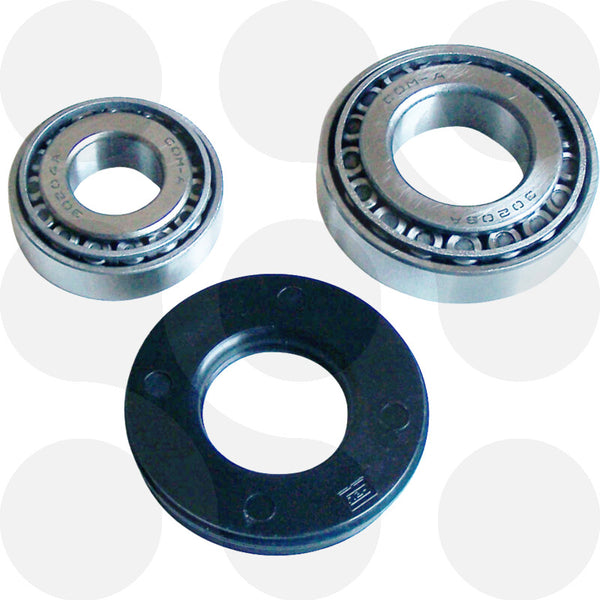 Radlagersatz 30206 / 30204 für Bremse 160 × 35