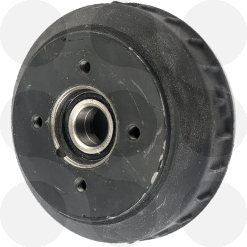 Bremstrommel 200 × 50 mm Lochkreis 100 × 4 passend für AL-KO S2005-7