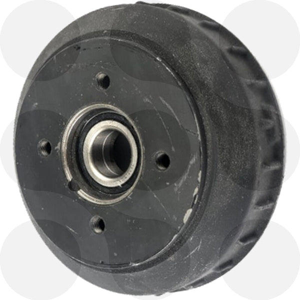 Bremstrommel 200 × 50 mm Lochkreis 100 × 4 passend für AL-KO S2005-7