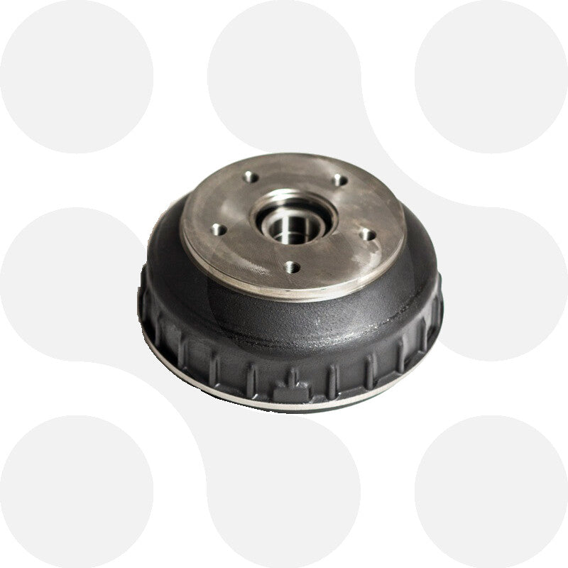 Bremstrommel 200 × 50 mm Lochkreis 112 × 5 passend für AL-KO S2005-7