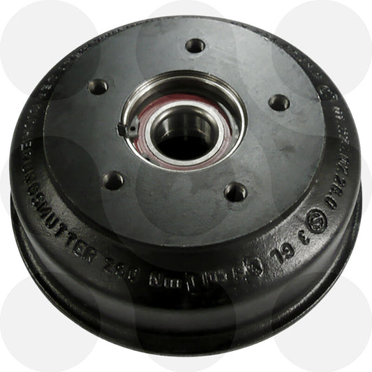 Bremstrommel 200 × 50 mm Lochkreis 112 × 5 passend für AL-KO S2005-7