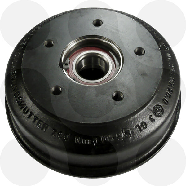 Bremstrommel 200 × 50 mm Lochkreis 112 × 5 passend für AL-KO S2005-7