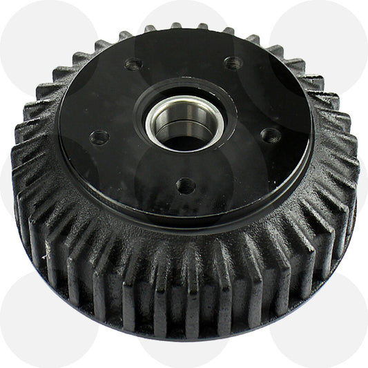 Bremstrommel 200 × 50 mm Lochkreis 112 × 5 passend für AL-KO 2051 Euro Plus, bis 1.500 kg