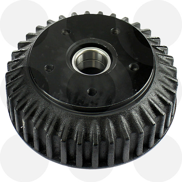 Bremstrommel 200 × 50 mm Lochkreis 112 × 5 passend für AL-KO 2051 Euro Plus, bis 1.500 kg