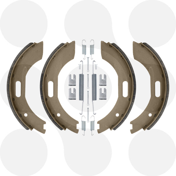 Bremsbackensatz 200 × 35 passend für BPW S 2035-7 RASK