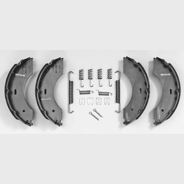 AL-KO Bremsbackensatz 230 × 60 mm, für Radbremse 2360 und 2361
