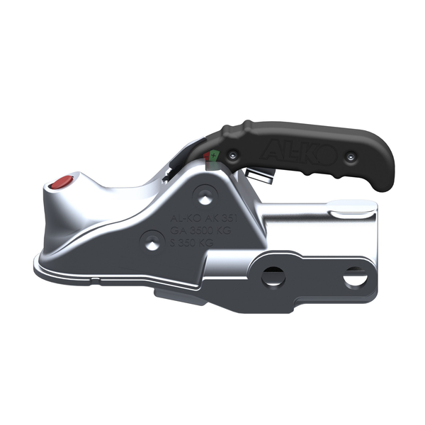 AL-KO Kugelkupplung AK 351 Profi Bausatz, mit Schloss, Safety Ball, Soft-Dock