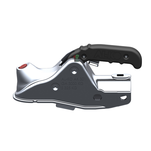 AL-KO Kugelkupplung AK 301 Profi mit Soft-Dock, Deichsel Ø 45/50 mm, bis 3.000 kg