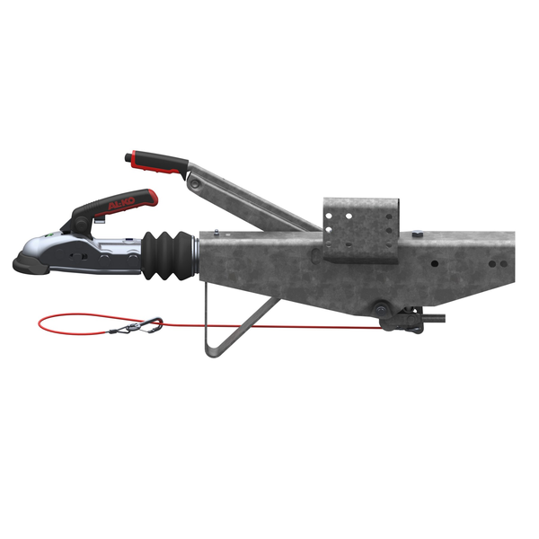 AL-KO Auflaufeinrichtung Vierkant Typ 161 S 950–1.600 kg, ohne Deichselprofil