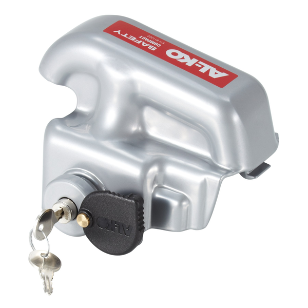 AL-KO Safety Compact Abdeckhaube für Kugelkupplung AK 160, Ø 35 mm, grau