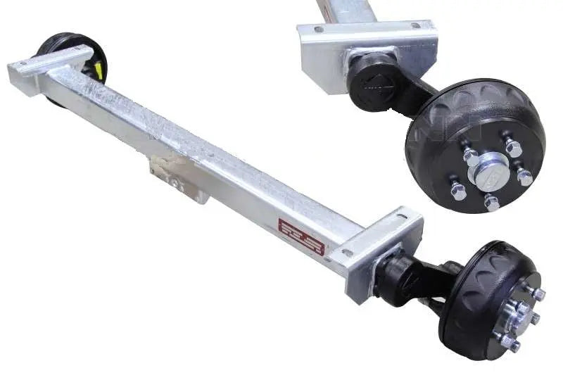 Knott Achse 1.350 kg für VLEMMIX Anhänger
