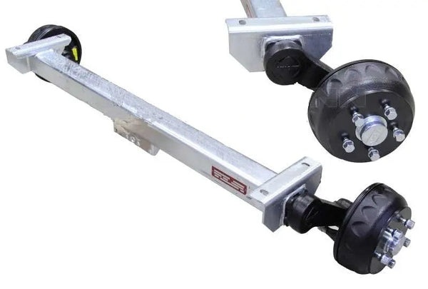 Knott Achse 1.350 kg für VLEMMIX Anhänger