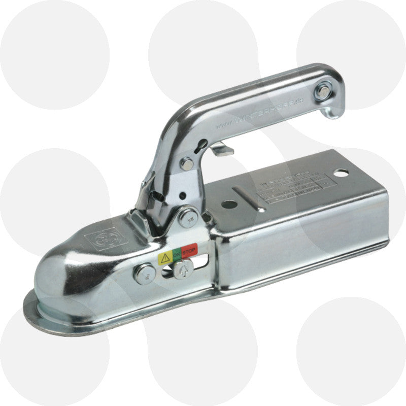 Winterhoff Zugkugelkupplung WW 8-G für Vierkantdeichsel 60 mm