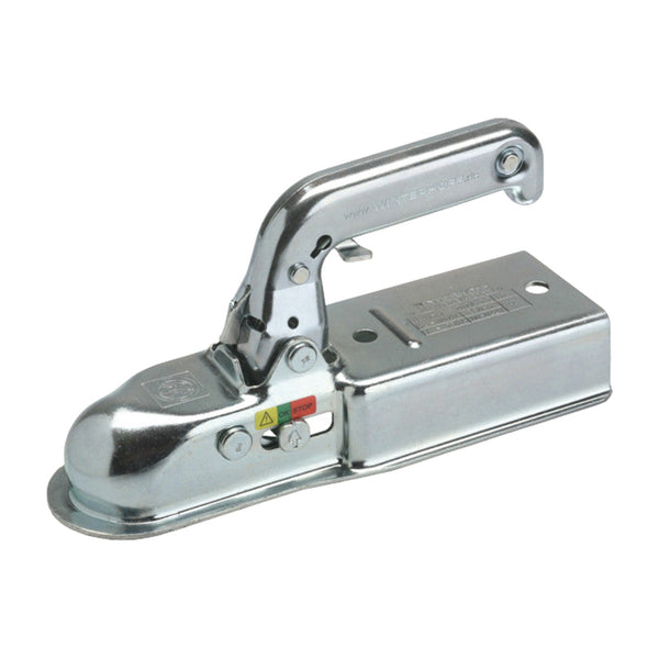 Winterhoff Zugkugelkupplung WW 8-G für Vierkantdeichsel 60 mm