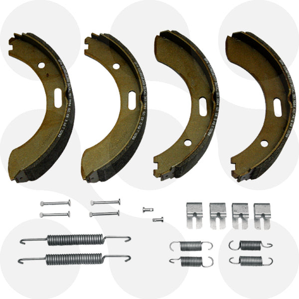 AL-KO Bremsbackensatz 200 × 35 für BPW Bremse S 2035-7 RASK