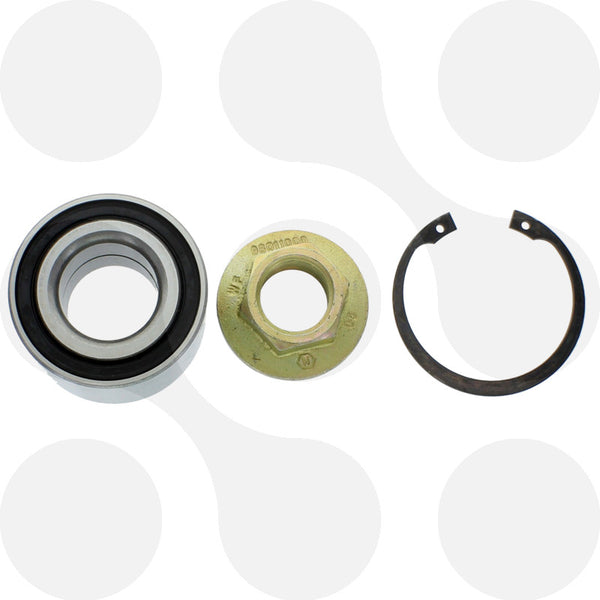 AL-KO Compactlager Set 42 × 80 × 42 mm für Radbremse 2361 Euro Plus