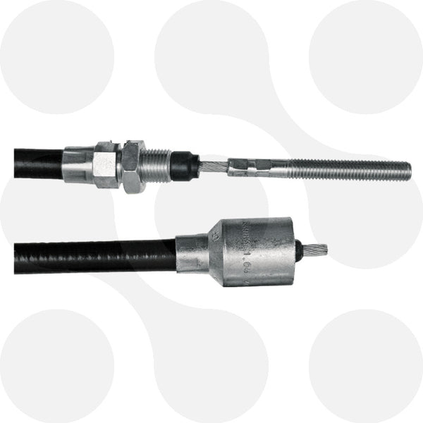 Knott Bremsseilzug 900 / 1160 mm für Radbremse 300 × 60, 300 × 80, 325 × 80