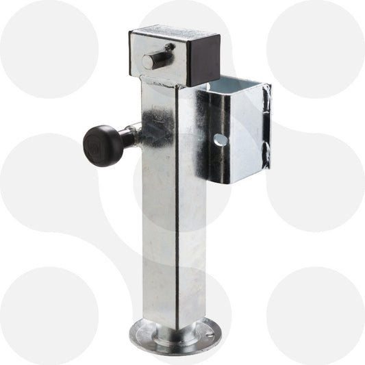 Winterhoff Stützspindel schwenkbar 1.300 kg, Flansch 85 mm, Vierkant 60 mm
