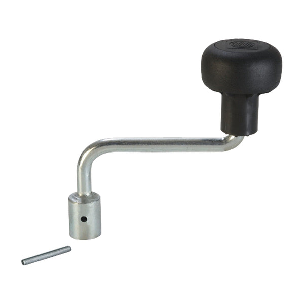 Winterhoff Handkurbel ST für Stützrad, Anschluss Ø 13,5 mm, 1860399