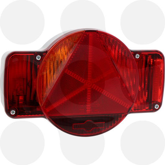 Humbaur Heckleuchte links waagerecht 245 × 160 mm