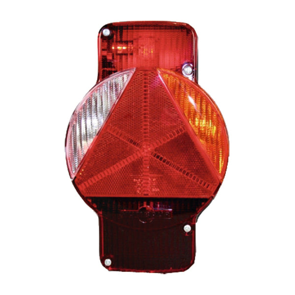 Humbaur Heckleuchte rechts senkrecht 160 × 245 mm