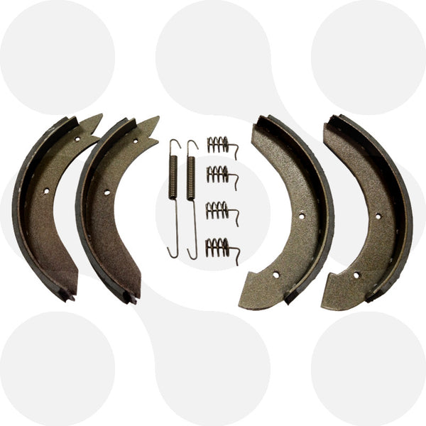 Bremsbackensatz passend für Peitz R 234-76 / W 234 RS