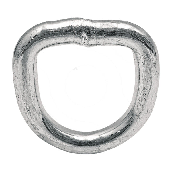 D-Ring verzinkt für Zurrmulde oval 800 daN (41 166)