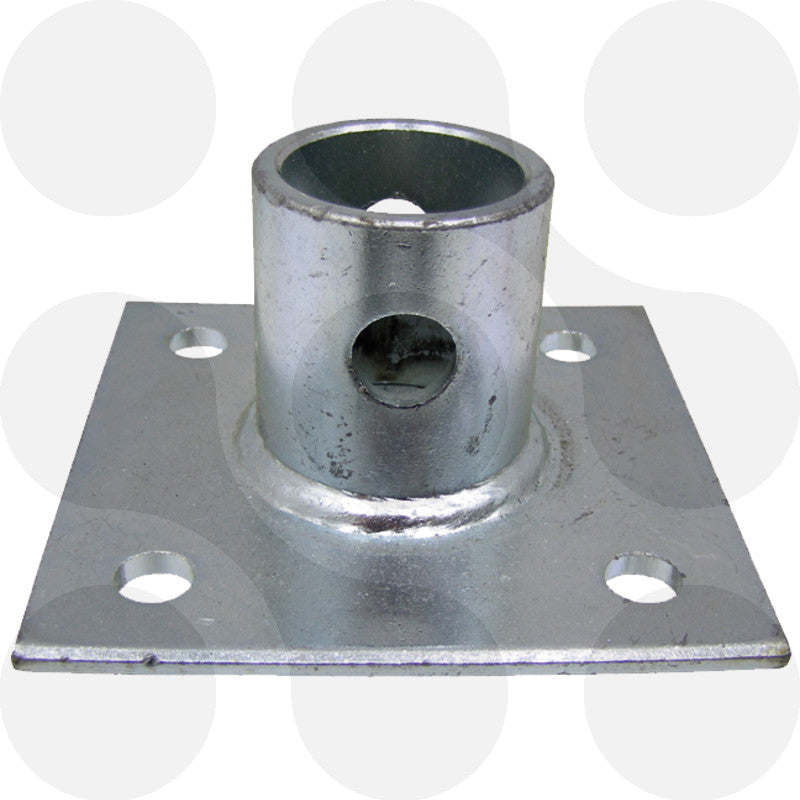 Winterhoff Adapter SF60 verzinkt für Stützfuß, passend für 14270296 bis 14270299